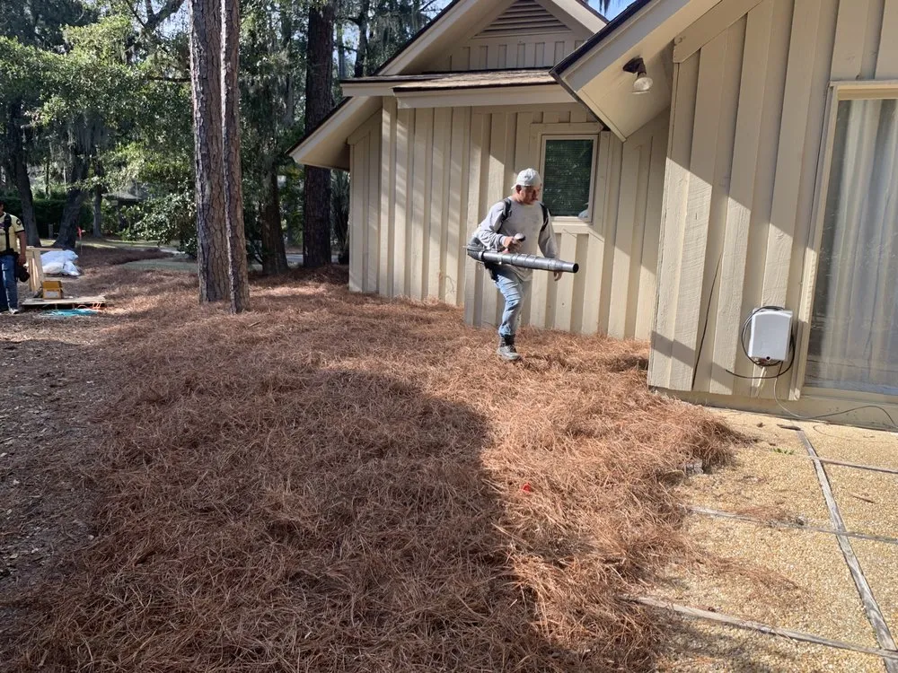 Top-rated garden landscaping for residential properties in Hilton Head Island, SC by Anchor Land Services