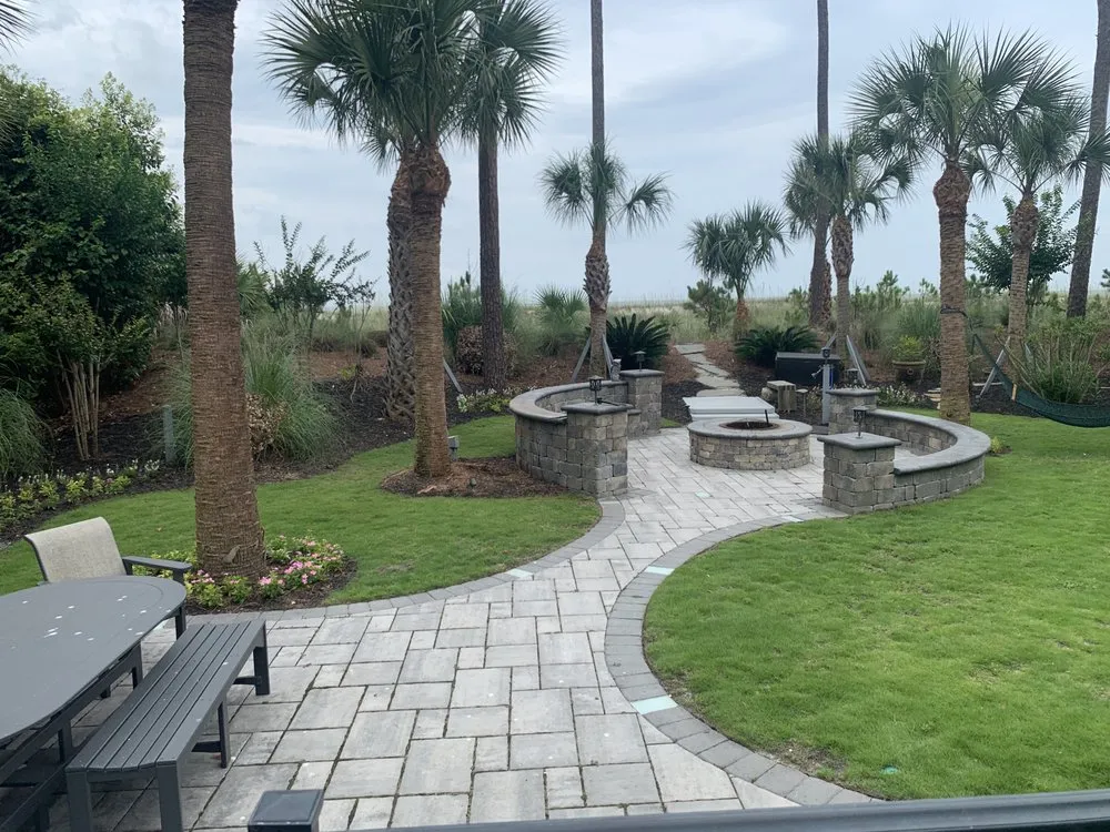Custom outdoor landscaping experts serving Hilton Head Island, SC - Anchor Land Services