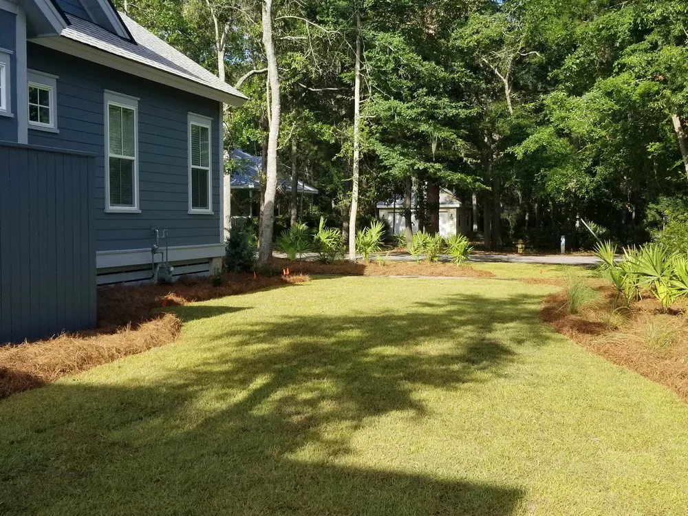 Reliable landscape installation with custom design across Hilton Head Island, SC - Anchor Land Services