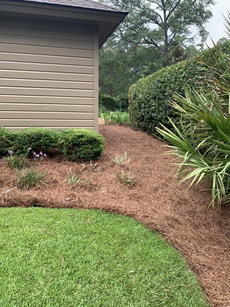 Local lawn mowing service for outdoor upgrades across Hilton Head Island, SC - Anchor Land Services