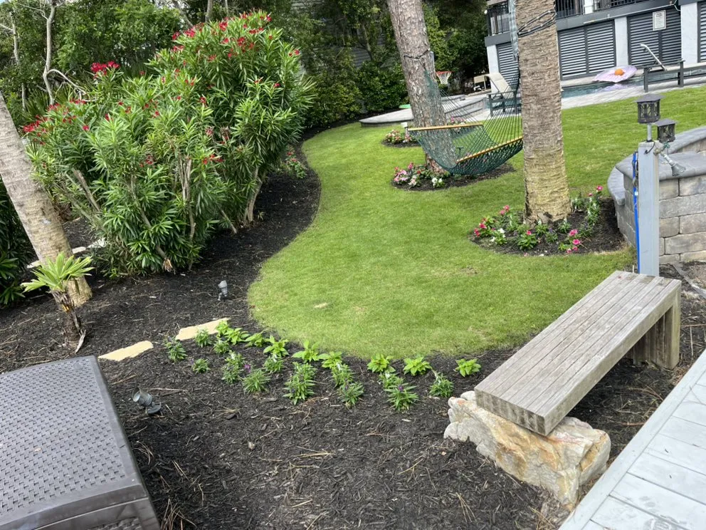 Reliable garden landscaping experts serving Hilton Head Island, SC - Anchor Land Services