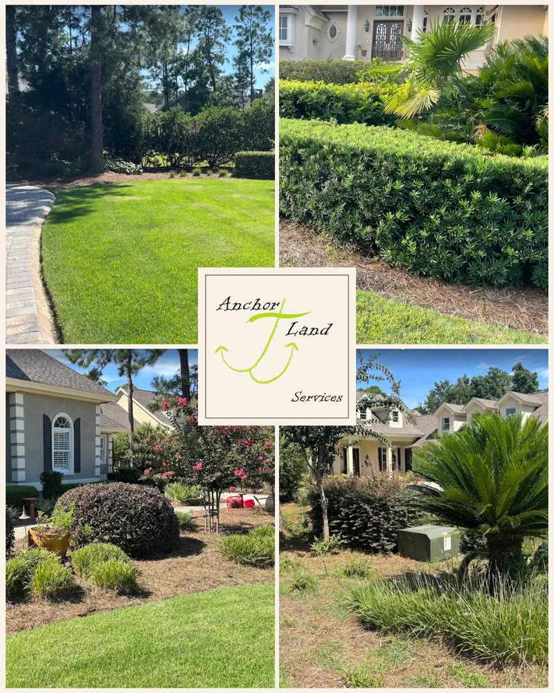 Local landscaping services for residential properties across Hilton Head Island, SC - Anchor Land Services