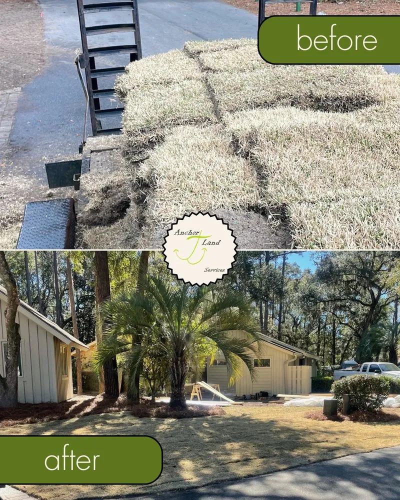 Affordable landscaping services for residential properties across Hilton Head Island, SC - Anchor Land Services