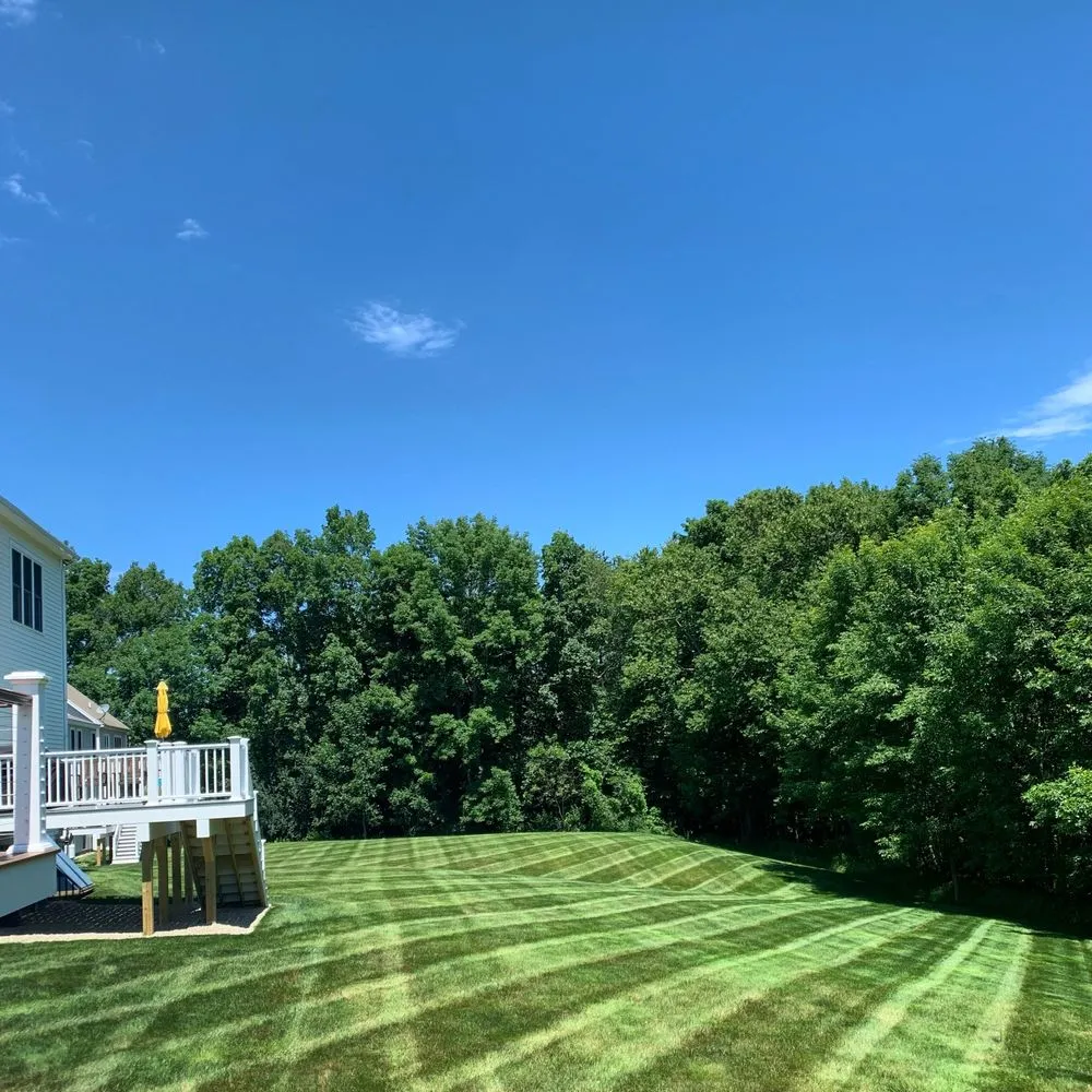 Affordable yard maintenance in North Hampton, NH by Anchor Landscape