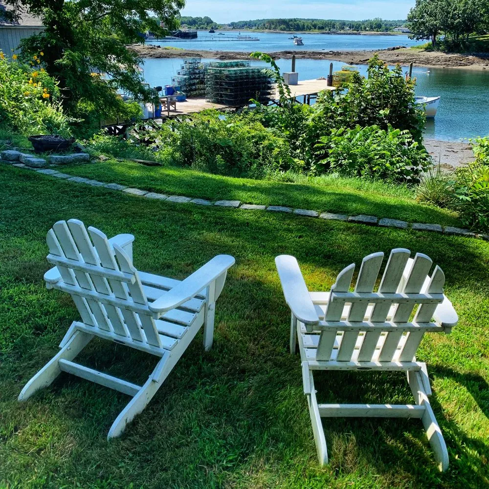 Local lawn mowing service in North Hampton, NH by Anchor Landscape