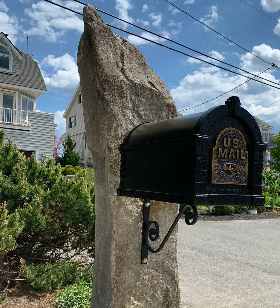 Local yard cleanup service in North Hampton, NH by Anchor Landscape