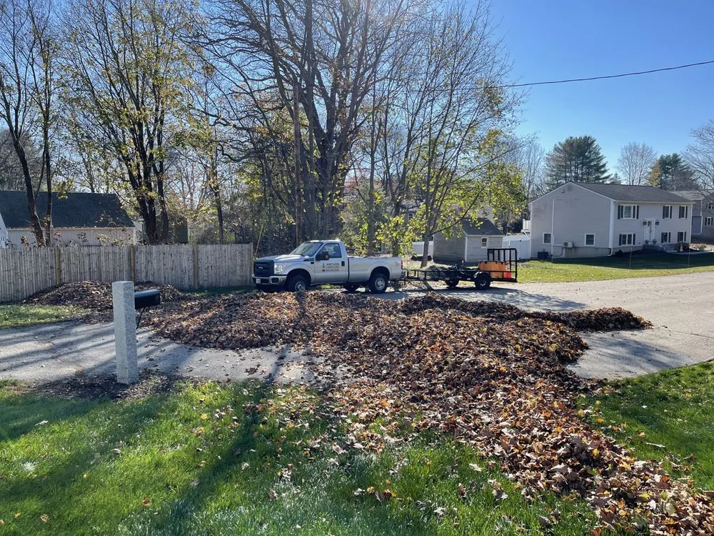 Expert outdoor landscaping in North Hampton, NH by Anchor Landscape