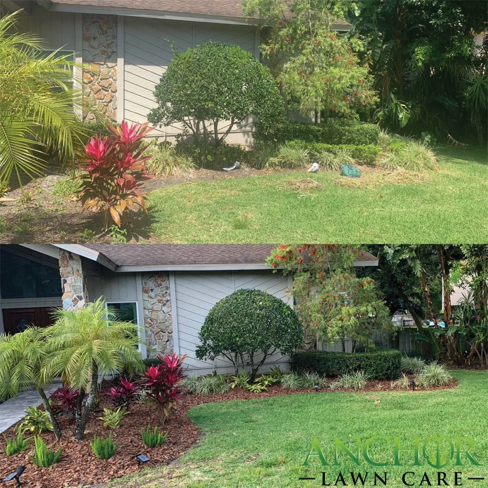 Trusted lawn mowing service in New Port Richey, FL - Anchor Lawn Care
