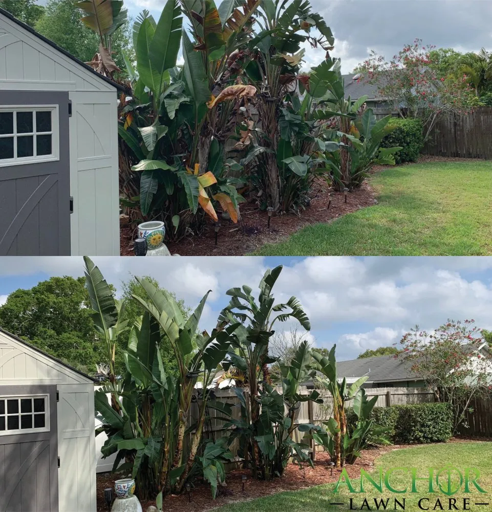 Custom garden landscaping near you across New Port Richey, FL - Anchor Lawn Care