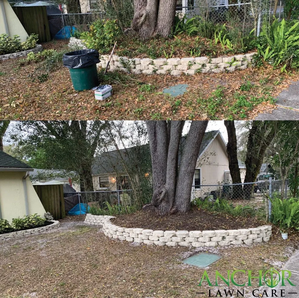 Affordable garden landscaping in New Port Richey, FL - Anchor Lawn Care