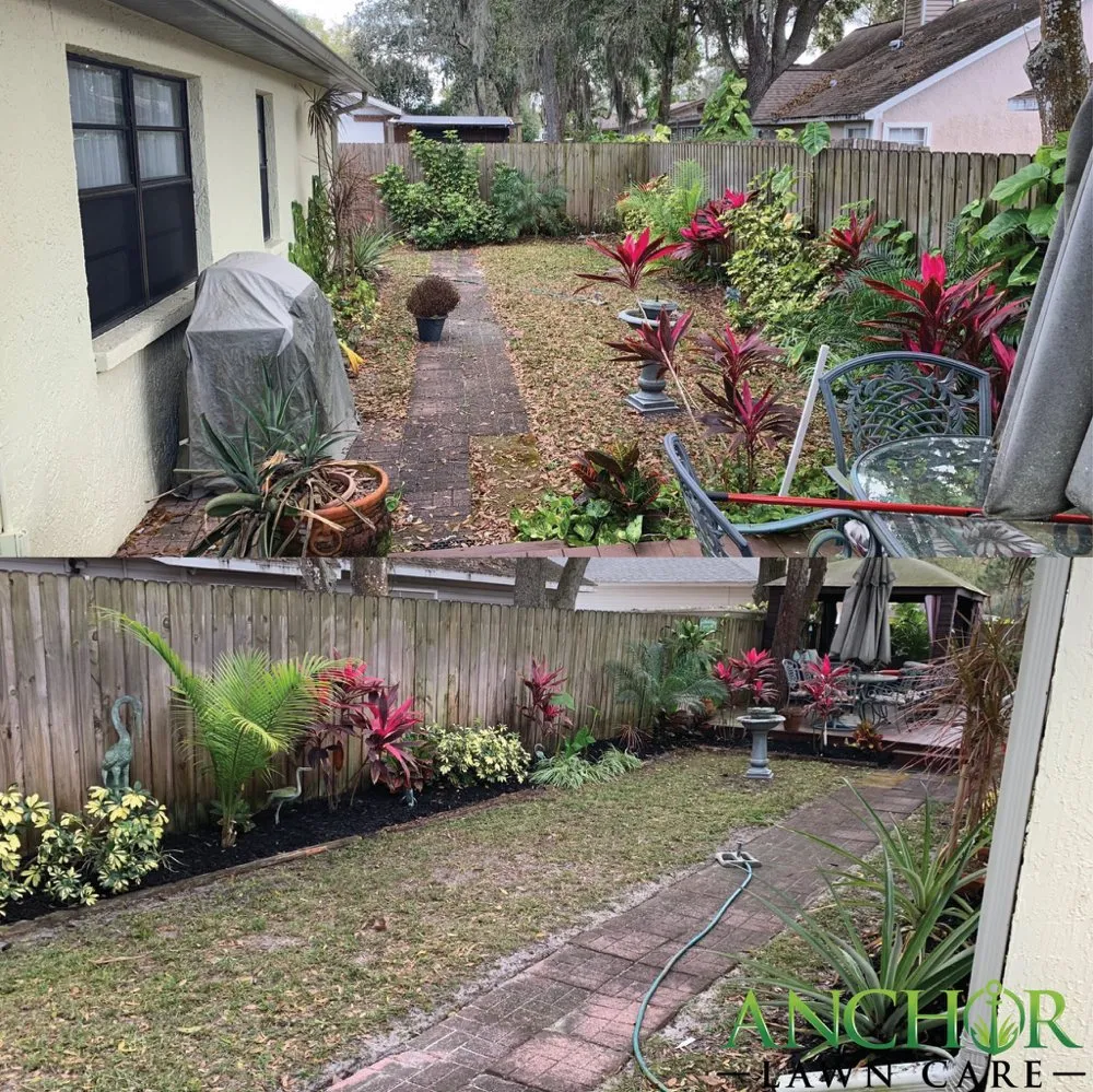 Affordable residential landscaping for year-round maintenance across New Port Richey, FL - Anchor Lawn Care