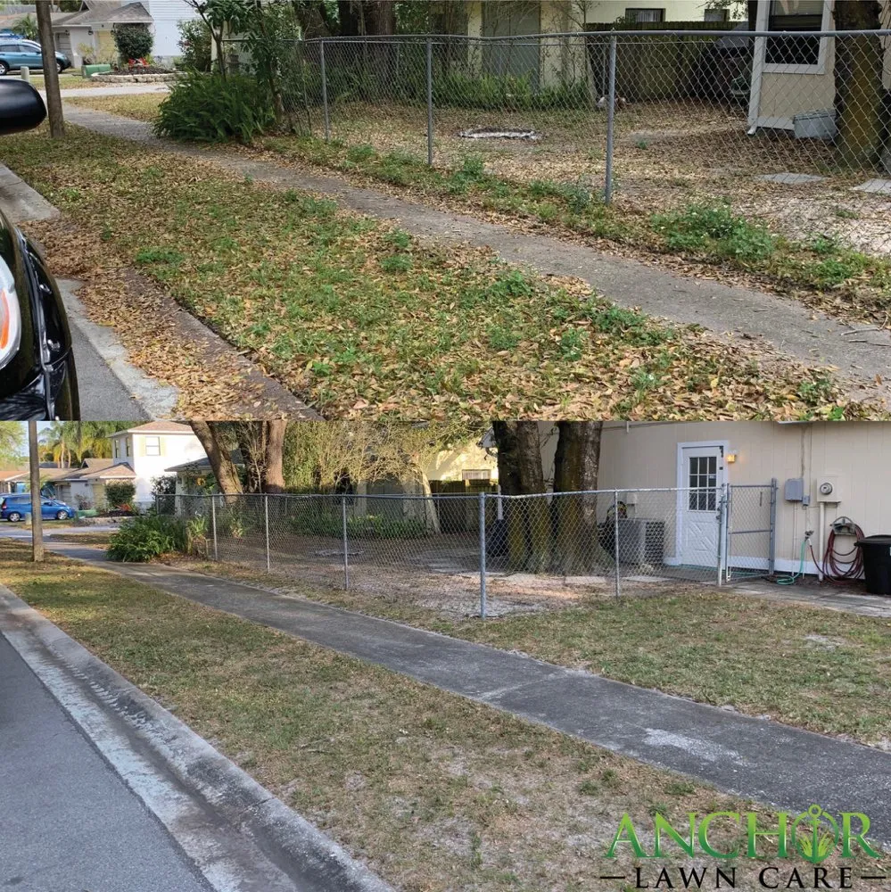 Local yard cleanup service for homes across New Port Richey, FL - Anchor Lawn Care