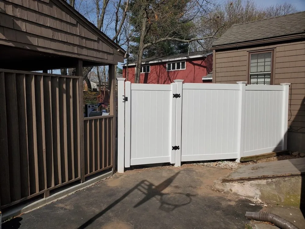 Affordable outdoor landscaping experts serving Glastonbury, CT - Anchor-One Fence & Landscape