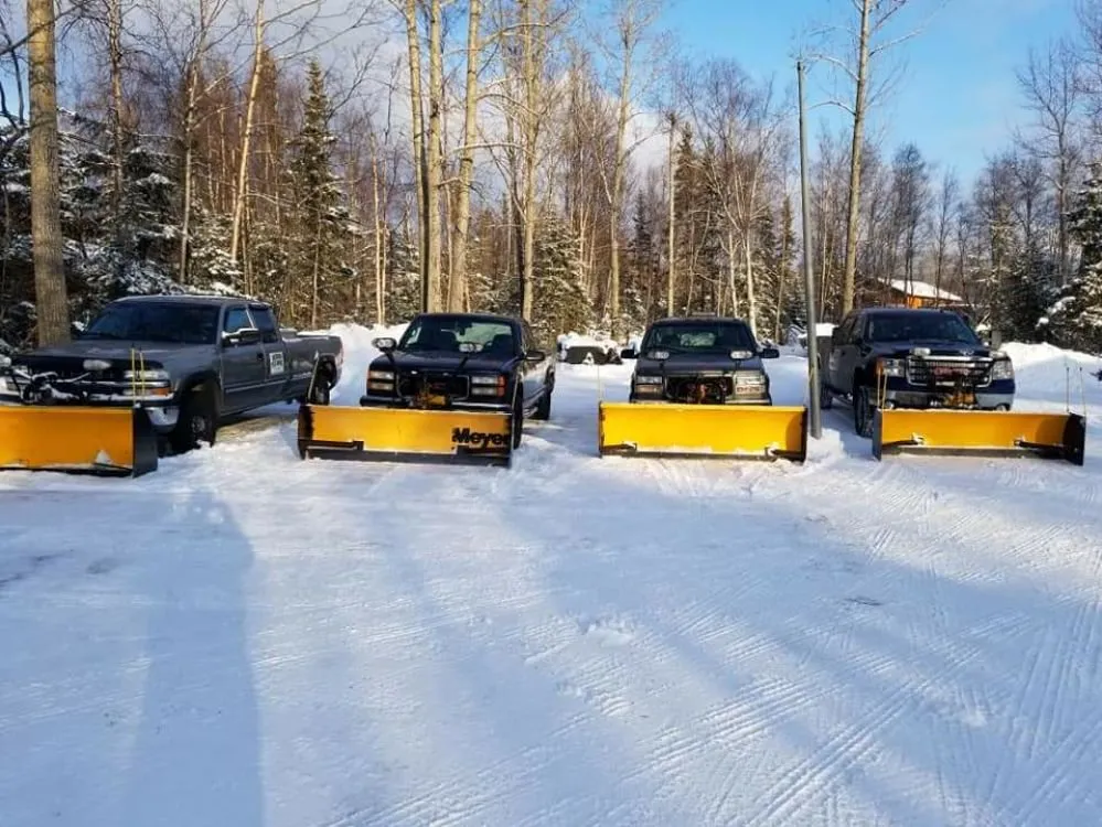 Trusted lawn mowing service in Anchorage, AK by Anchorage Blade Runners