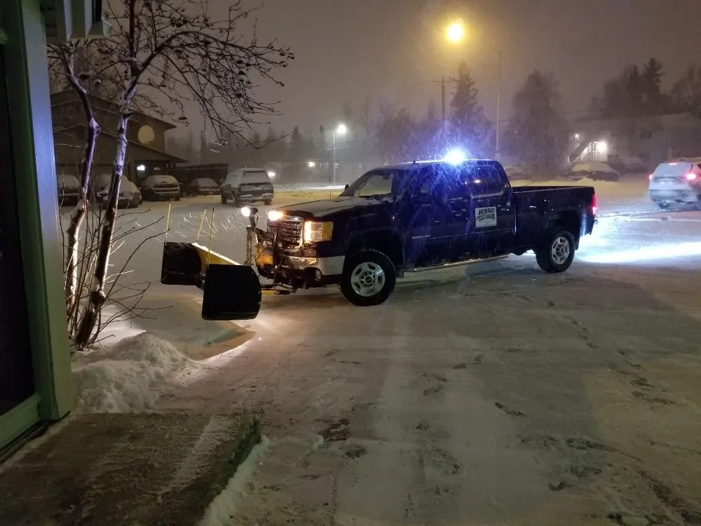 Custom yard cleanup service for outdoor upgrades across Anchorage, AK - Anchorage Blade Runners