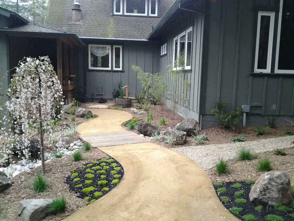 Expert garden landscaping experts serving Santa Rosa, CA - Anchordoguy Landscaping