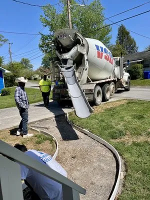 Anchored Construction And Restoration Logo