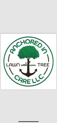 Anchored In Lawn & Tree Care Logo