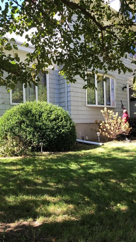 Affordable landscape design in East Providence, RI by Anchored Property Maintenance