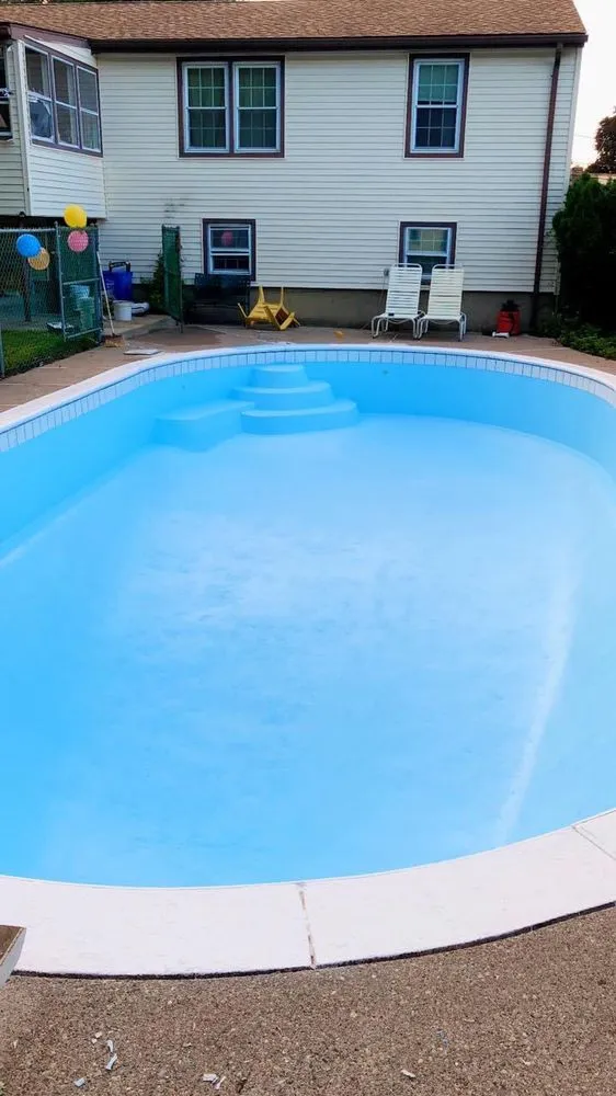 Custom residential landscaping for year-round maintenance in East Providence, RI by Anchored Property Maintenance