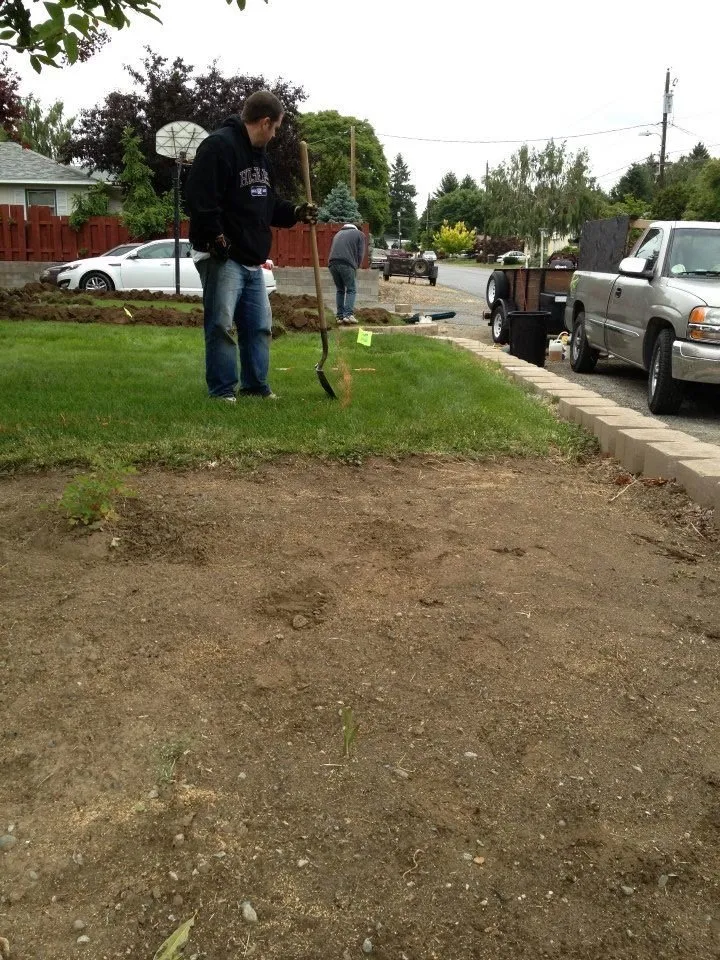 Reliable yard maintenance for residential properties across Wenatchee, WA - Anchorhead Construction & Maintenance