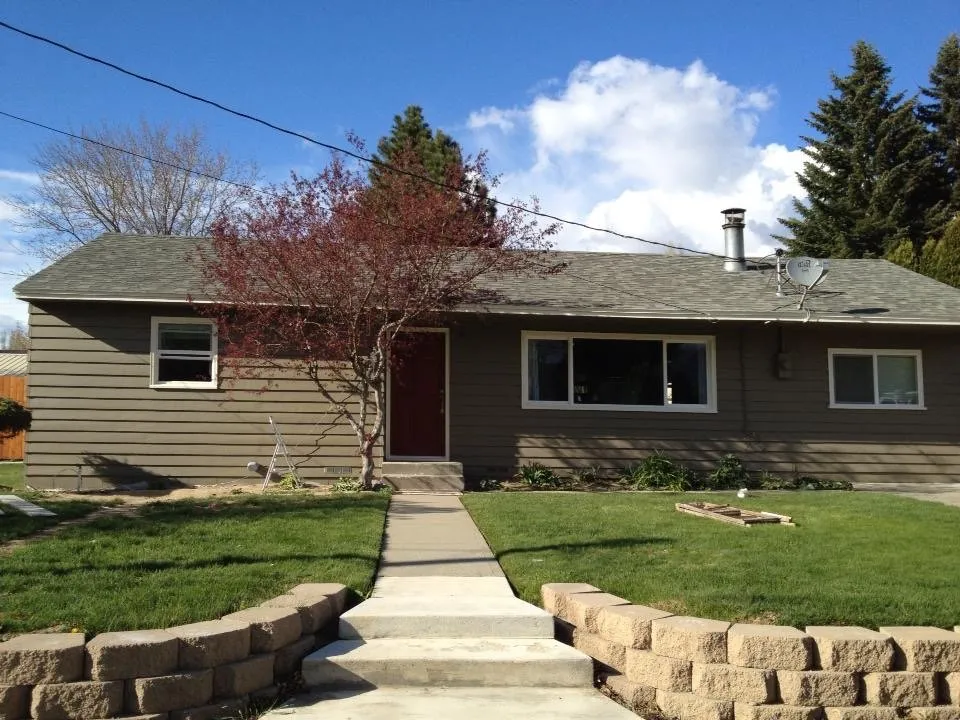 Custom landscape installation in Wenatchee, WA by Anchorhead Construction & Maintenance
