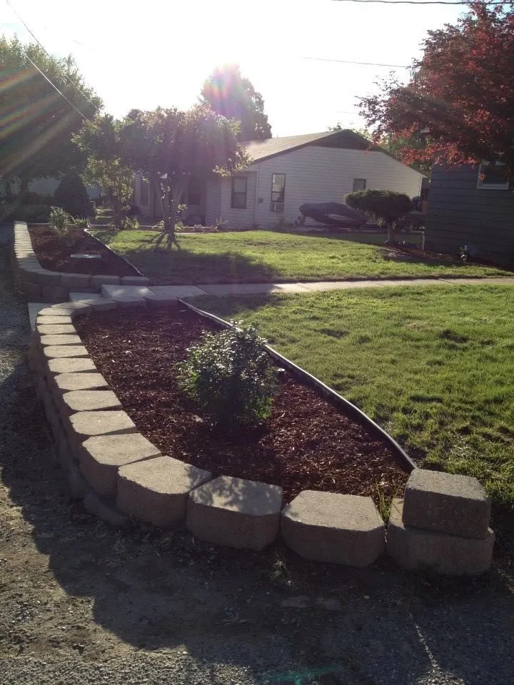 Local garden landscaping in Wenatchee, WA - Anchorhead Construction & Maintenance