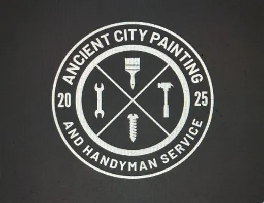 Ancient City Painting and Handyman Service Logo