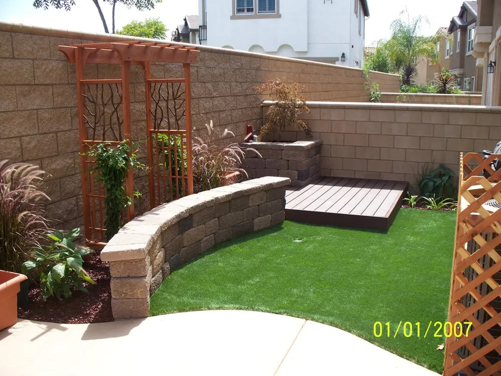 Professional landscape installation in San Diego, CA by Ancira Landscaping