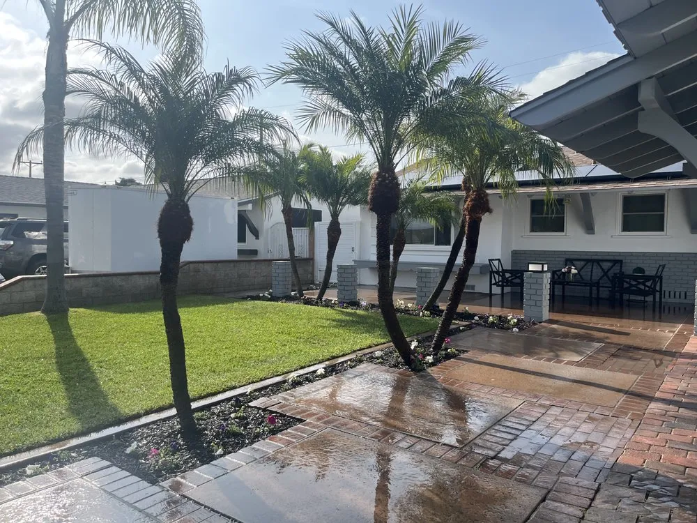 Top-rated outdoor landscaping in Tustin, CA by Ancira Landscaping