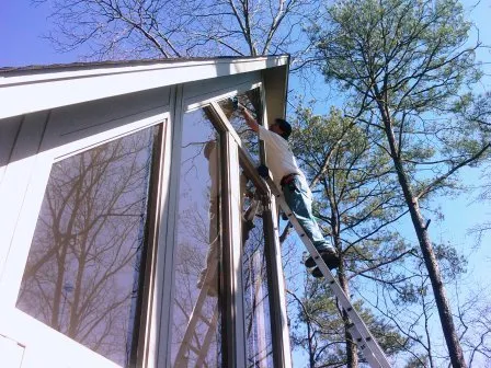 Custom outdoor landscaping with custom design in Birmingham, AL by Andan Home & Business