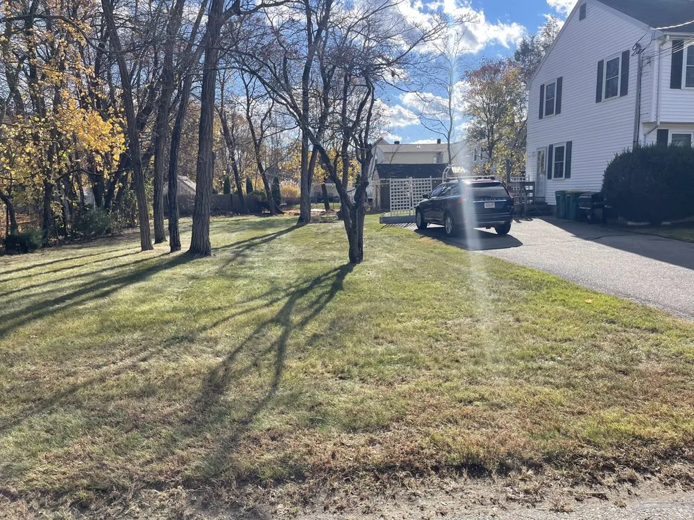 Reliable yard maintenance for residential properties in East providence, RI by Andarios Property Management