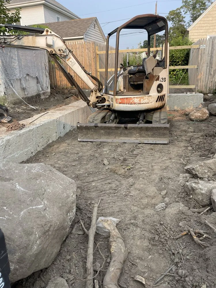 Reliable landscape installation for residential properties in East providence, RI by Andarios Property Management