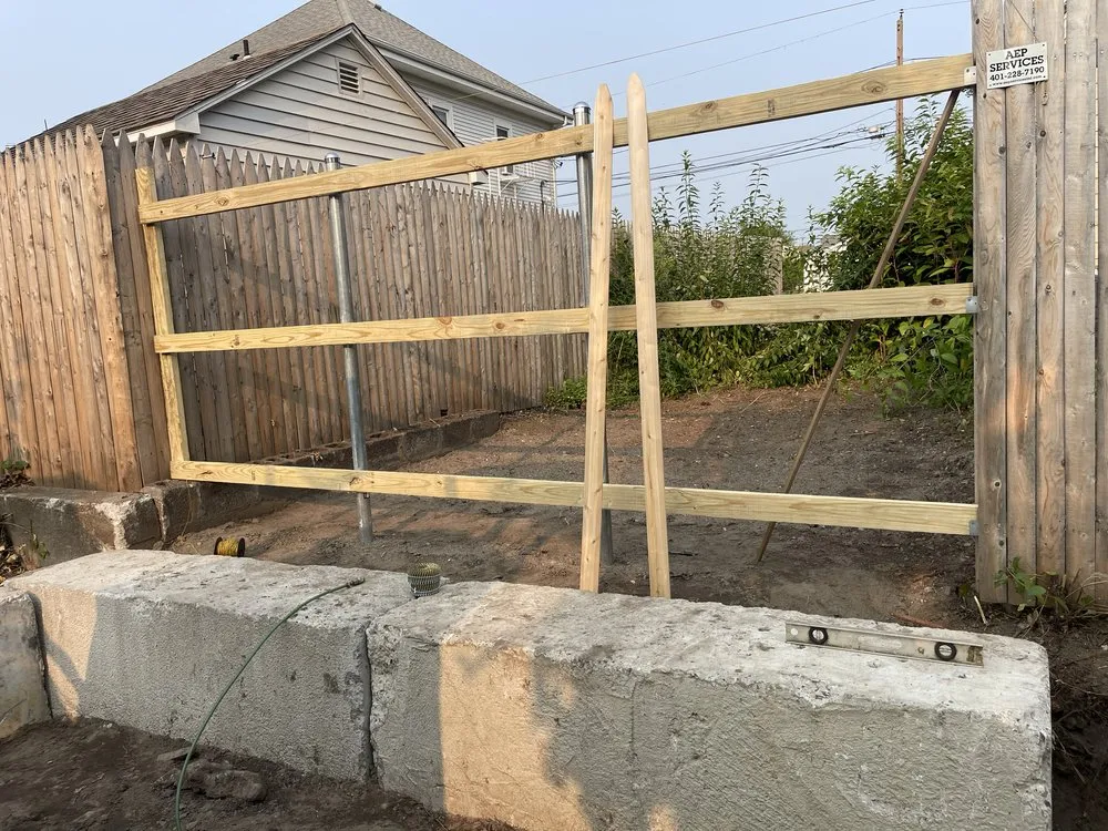 Reliable garden landscaping in East providence, RI by Andarios Property Management