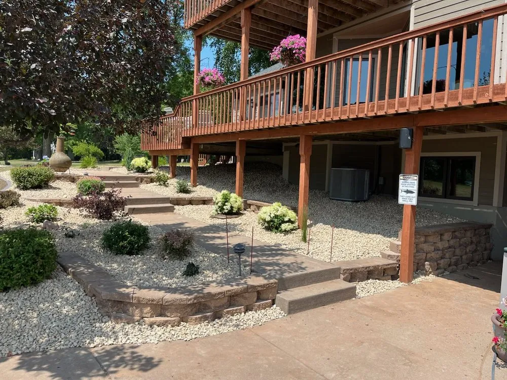 Top-rated landscape design for outdoor upgrades in Chippewa Falls, WI by Anders Supply & Landscaping