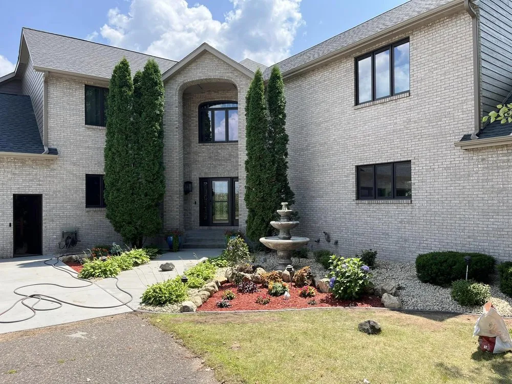 Local landscape design for outdoor upgrades in Chippewa Falls, WI by Anders Supply & Landscaping