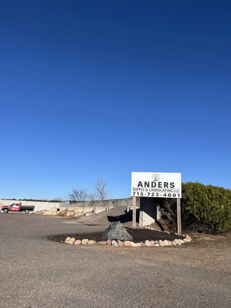 Top-rated residential landscaping in Chippewa Falls, WI by Anders Supply & Landscaping