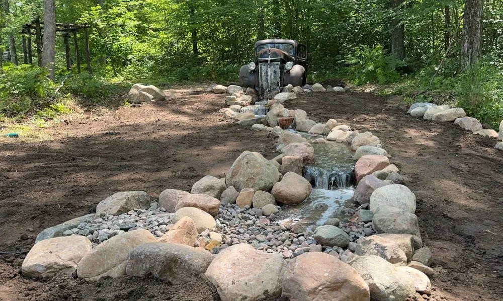 Affordable outdoor landscaping in Chippewa Falls, WI by Anders Supply & Landscaping