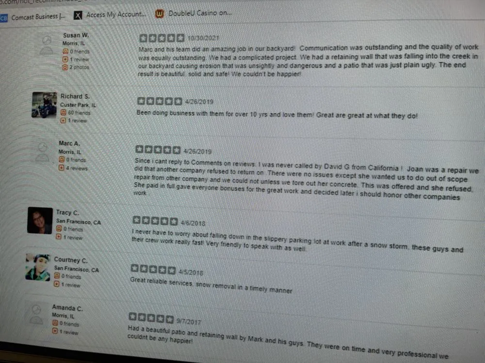 Trusted outdoor landscaping for beautiful yards across Morris, IL - Anderson & Sons