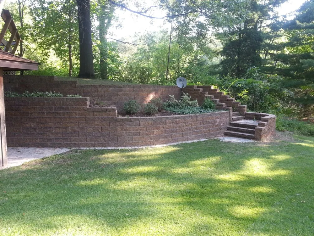 Custom lawn mowing service for residential properties across Morris, IL - Anderson & Sons