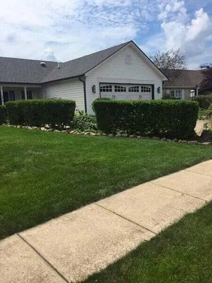 Expert yard cleanup service in Lafayette, IN by Anderson & Wright Landscaping