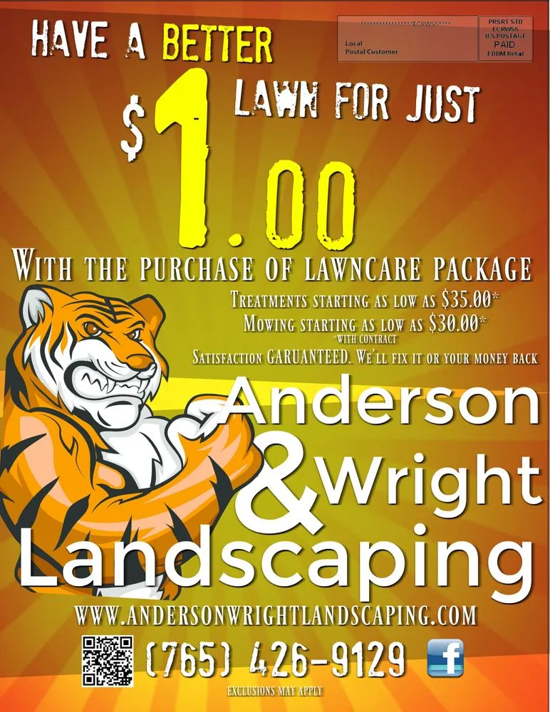 Expert outdoor landscaping in Lafayette, IN by Anderson & Wright Landscaping