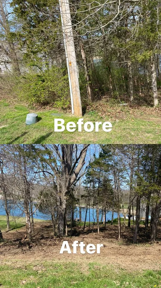 Affordable lawn care service in Potosi, MO by Anderson Acres Hardscape