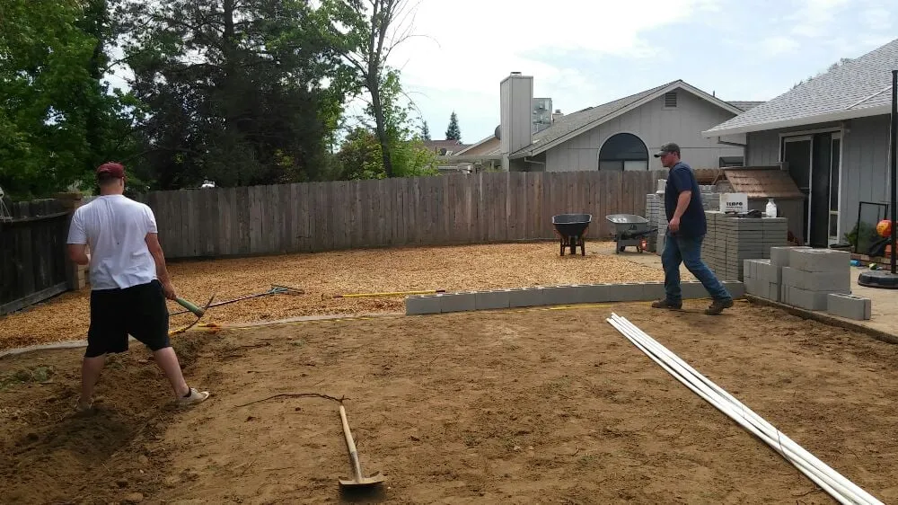 Top-rated lawn care service in Redding, CA by Anderson Bobcat and Landscape Services