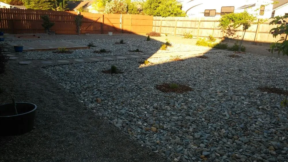 Reliable outdoor landscaping for year-round maintenance in Redding, CA by Anderson Bobcat and Landscape Services