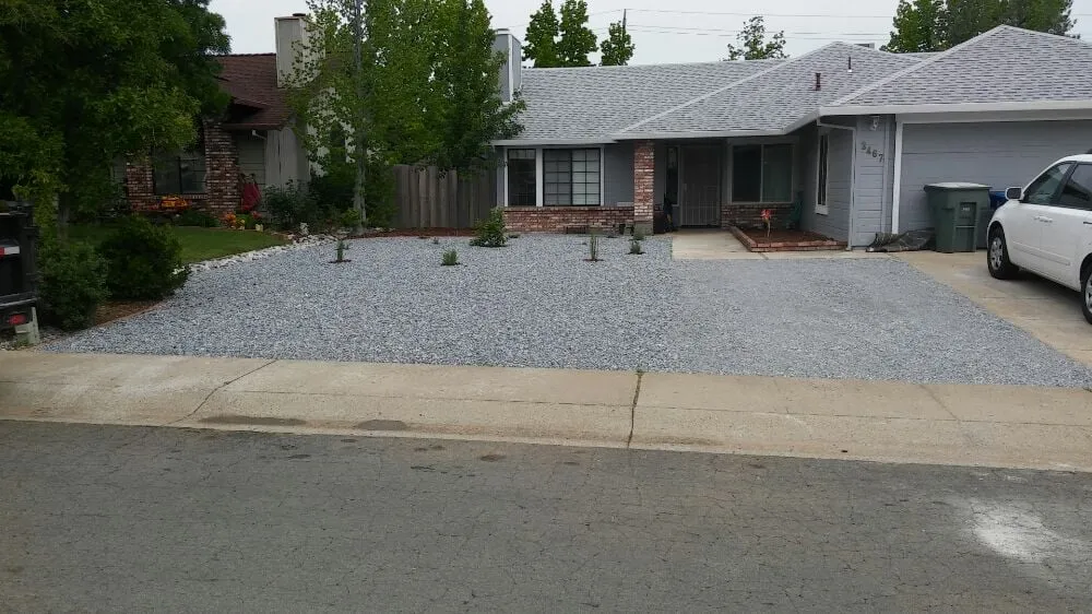 Top-rated yard cleanup service in Redding, CA - Anderson Bobcat and Landscape Services