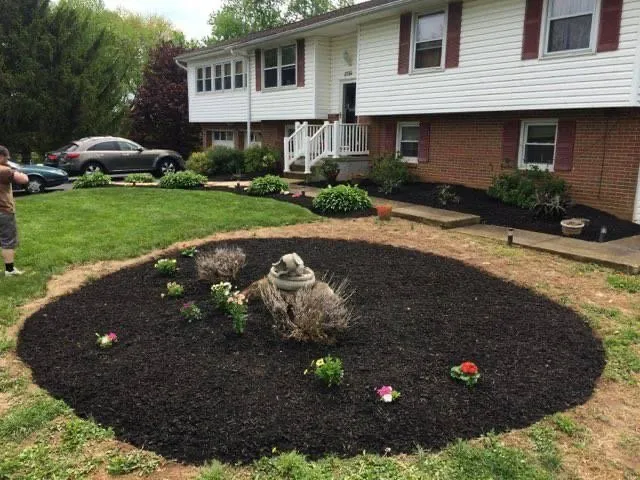 Custom yard cleanup service in Coatesville, PA by Anderson Cleaning & Landscaping