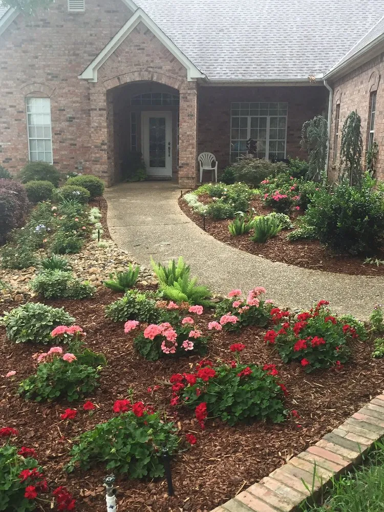 Top-rated lawn care service for outdoor upgrades in Flint, TX by Anderson Custom Landscaping