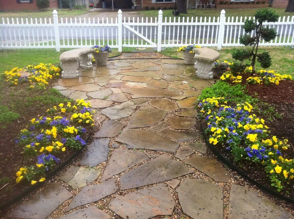 Affordable residential landscaping in Flint, TX by Anderson Custom Landscaping