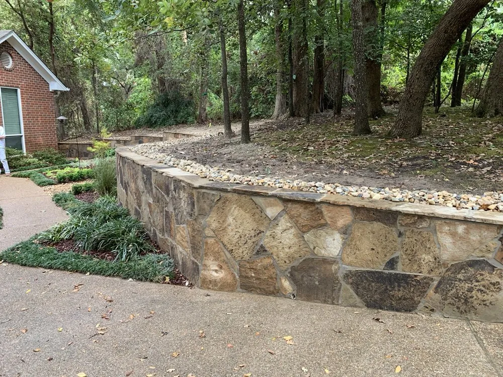 Professional lawn mowing service in Flint, TX - Anderson Custom Landscaping